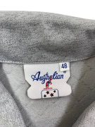 AUSTRALIAN ΜΠΛΟΥΖΑ POLO VINTAGE ΜΕ ΚΕΝΤΗΜΕΝΟ ΛΟΓΟΤΥΠΟ ΓΚΡΙ ΓΥΝΑΙΚΕΙΟ M
