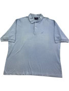 AUSTRALIAN POLO SHIRT CLASSIC LIGHT BLUE MENS PRE OWNED XXL