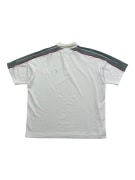 AUSTRALIAN POLO T-SHIRT VINTAGE KANGAROO LOGO WHITE MEN XXL