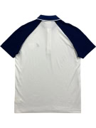 AUSTRALIAN POLO T-SHIRT LOGO VINTAGE BIANCO/BLU UOMO XL