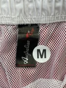 AUSTRALIAN SPORT SHORTS RETRO ΚΟΚΚΙΝΟ ΑΝΤΡΙΚΟ PRE OWNED M