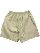 Australian Vintage Beige Shorts Elastic Waist