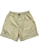Australian Vintage Beige Shorts Elastic Waist