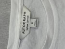 AUTOGRAPH T SHIRT MINIMAL WHITE ΑΝΤΡΙΚΟ PRE OWNED M