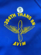 AVIM TRACK JACKET SPORTSWEAR ROYAL BLUE UNISEX PRE OWNED S