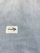 AVIREX LTD ΠΟΥΚΑΜΙΣΟ VINTAGE DENIM ΜΕ ΛΟΓΟΤΥΠΟ ΑΝΟΙΧΤΟ ΜΠΛΕ ΑΝΔΡΙΚΟ L