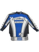 AXO Racing Motocross Jersey Big Logo Μπλε Μαύρο UNISEX XL