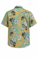 AZOD ALOHA SHIRT GRAPHIC ΚΙΤΡΙΝΟ ΑΝΤΡΙΚΟ PRE OWNED S