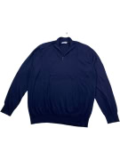 Aéropostale Sport Navy Knit Half-Zip Sweater Men’s XXL