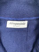 Aéropostale Sport Navy Knit Half-Zip Sweater Men’s XXL