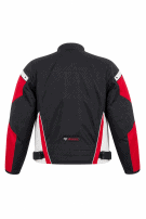 B SOUL RACING JACKET SPORTSWEAR ΜΑΥΡΟ ΚΟΚΚΙΝΟ ΑΝΤΡΙΚΟ PRE OWNED XL