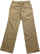 B-Staff Casual Vintage Cargo Παντελόνι Μπεζ Ανδρικό