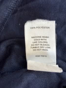 BADGER T SHIRT SPORTSWEAR NAVY ΑΝΤΡΙΚΟ PRE OWNED M