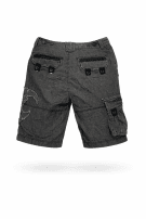 BAGGY CARGO SHORTS ΓΚΡΙ ΑΝΤΡΙΚΟ PRE OWNED L
