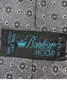 BAINTON MODA ΓΡΑΒΑΤΑ ΚΛΑΣΙΚΗ ΜΑΥΡΗ ΑΝΤΡΙΚΟ PRE OWNED