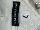 BALENCIAGA HOODIE MINIMAL OFF WHITE UNISEX PRE OWNED L