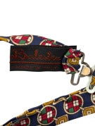 BALESTRA BOW TIE CLASSIC NAVY MENS PRE OWNED