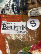 BALISTIK WEAR CAMICIA GRAPHIC MULTICOLORE UNISEX PRE OWNED S