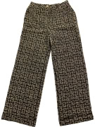 BALMAIN PARIS ΤΑΓΙΕΡ ΣΕΤ ΣΑΚΑΚΙ & ΦΟΥΣΤΑ MONOGRAM JACQUARD ΜΑΥΡΟ/ΧΡΥΣΟ ΓΥΝΑΙΚΕΙΟ M-L