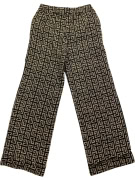 BALMAIN PARIS ΤΑΓΙΕΡ ΣΕΤ ΣΑΚΑΚΙ & ΦΟΥΣΤΑ MONOGRAM JACQUARD ΜΑΥΡΟ/ΧΡΥΣΟ ΓΥΝΑΙΚΕΙΟ M-L