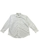 BALMAIN CAMICIA CLASSICA BIANCA UOMO PRE OWNED L