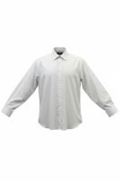 BALMAIN CAMICIA CLASSICA BIANCA UOMO PRE OWNED L