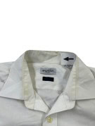 BALMAIN CAMICIA CLASSICA BIANCA UOMO PRE OWNED L