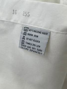 BALMAIN CAMICIA CLASSICA BIANCA UOMO PRE OWNED L