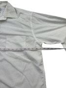 BALMAIN CAMICIA CLASSICA BIANCA UOMO PRE OWNED L