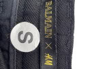 BALMAIN X HΜ CARGO PANTS UTILITY ΜΑΥΡΟ ΓΥΝΑΙΚΕΙΟ PRE OWNED S