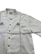 BAMBOO CAY ΠΟΥΚΑΜΙΣΟ RESORTWEAR ΛΕΥΚΟ ΑΝΤΡΙΚΟ PRE OWNED XL