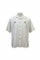BAMBOO CAY ΠΟΥΚΑΜΙΣΟ RESORTWEAR ΛΕΥΚΟ ΑΝΤΡΙΚΟ PRE OWNED XL