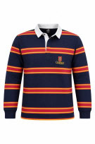 BARBARIAN CHIEF POLO SHIRT VINTAGE NAVY ΚΟΚΚΙΝΟ ΑΝΤΡΙΚΟ PRE OWNED XL