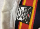 BARBARIAN CHIEF POLO SHIRT VINTAGE NAVY ΚΟΚΚΙΝΟ ΑΝΤΡΙΚΟ PRE OWNED XL