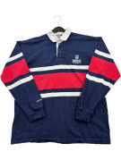 BARBARIAN ΜΠΛΟΥΖΑ ΡΑΓΚΜΠΙ COLLEGIATE NAVY ΑΝΤΡΙΚΟ PRE OWNED XL
