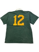 BARBARIAN RUGBY SHIRT VINTAGE SPORTSWEAR GREEN MENS PRE OWNED L