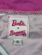 BARBIE BASEBALL JERSEY GRAPHIC ΡΟΖ UNISEX PRE OWNED