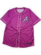 BARBIE BASEBALL JERSEY GRAPHIC ΡΟΖ UNISEX PRE OWNED