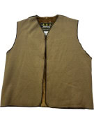 BARBOUR ΓΙΛΕΚΟ LINER WORKWEAR OLIVE ΑΝΤΡΙΚΟ PRE OWNED L