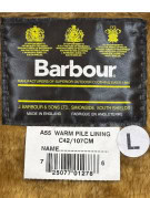 BARBOUR ΓΙΛΕΚΟ LINER WORKWEAR OLIVE ΑΝΤΡΙΚΟ PRE OWNED L