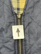 BARBOUR ΚΑΠΙΤΟΝΕ ΓΙΛΕΚΟ CLASSIC NAVY ΑΝΤΡΙΚΟ PRE OWNED L