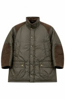 BARBOUR WORKWEAR COAT GREEN MEN PRE OWNED XL