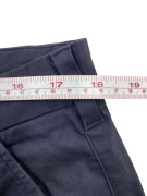 BARBOUR CHINO PANTS REGULAR FIT LOGO BLUE MENS L