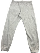 Basic Φόρμα Παντελόνι Casual Γκρι Ανοιχτό Ανδρικό XL