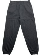 Basic Sweatpants Casual Black Unisex L