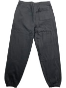 Basic Sweatpants Casual Black Unisex L