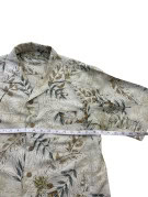 BATIK BAY CAMICIA TROPICAL CREAM UOMO PRE OWNED S