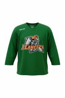 BAUER PULLOVER HOCKEY GRAPHIC VERDE UOMO PRE OWNED XL TG