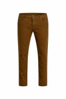 '90s B.BROS CORDUROY PANTS MINIMAL BROWN ΑΝΤΡΙΚΟ PRE OWNED XXL