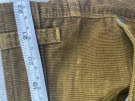 '90s B.BROS CORDUROY PANTS MINIMAL BROWN ΑΝΤΡΙΚΟ PRE OWNED XXL